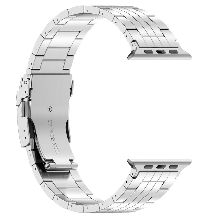 Eminent Apple Smartwatch Metal Universel Strap - Silver#serie_1