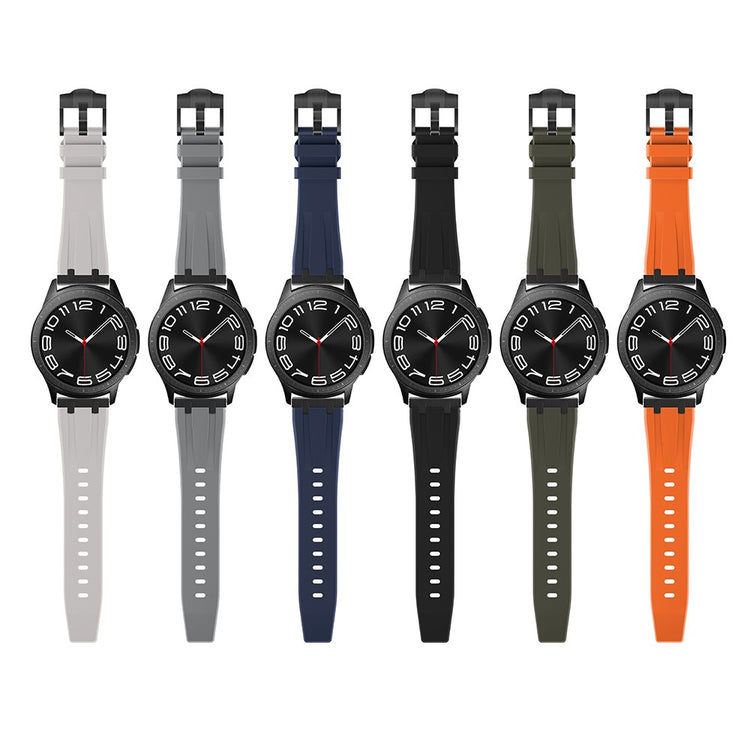 Incredibly Fantastic Smartwatch Silicone Universel Strap - Blue#serie_4