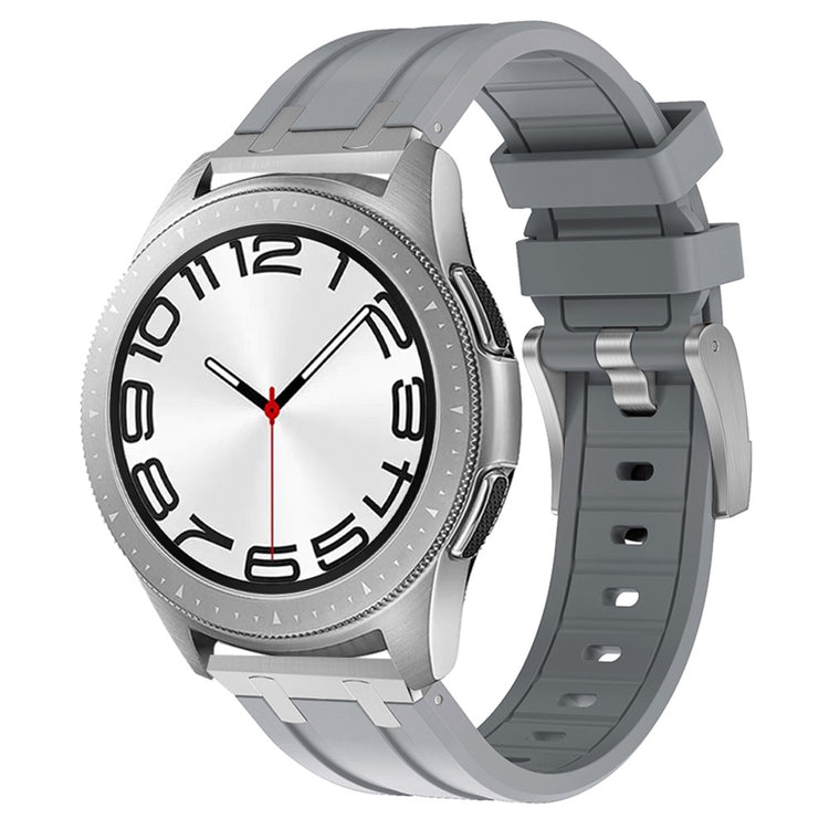 Incredibly Fantastic Smartwatch Silicone Universel Strap - Silver#serie_9