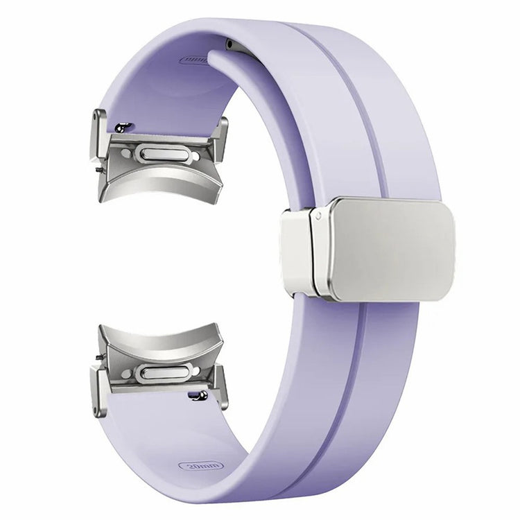 Mega Sweet Samsung Smartwatch Silicone Universel Strap - Purple#serie_7