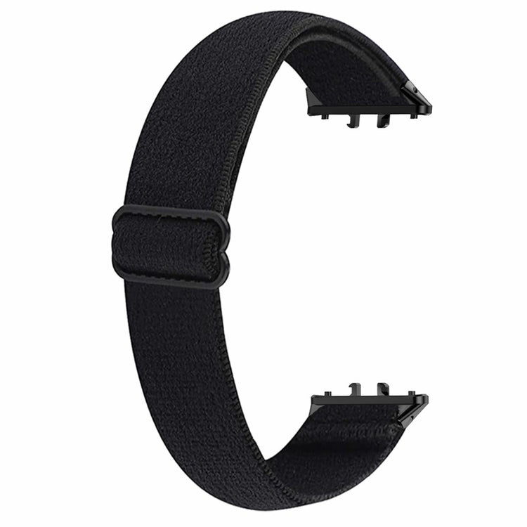 Remarkably Neat Samsung Galaxy Fit 3 Nylon Strap - Black#serie_3