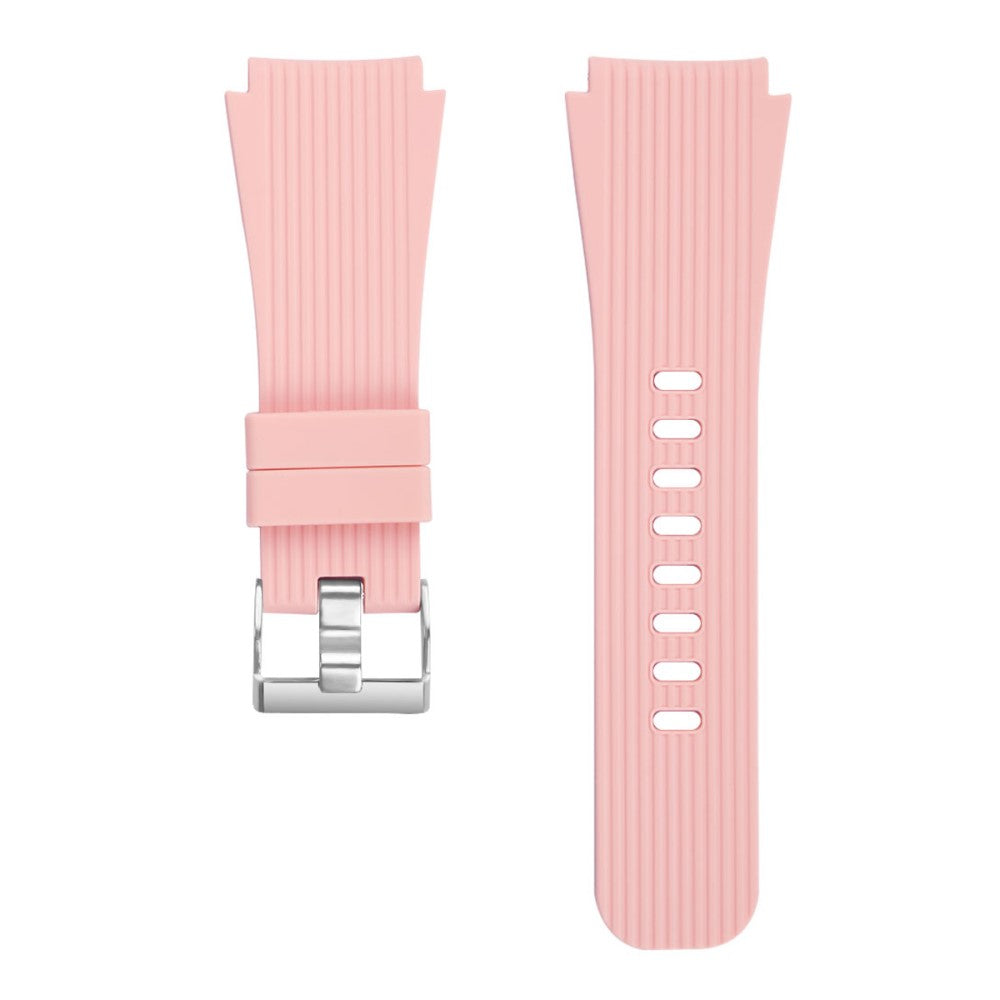 Mega Pleasant Smartwatch Silicone Universel Strap - Pink#serie_3