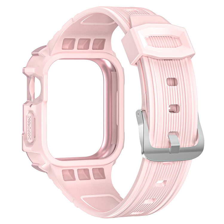 Remarkably Good Apple Smartwatch Silicone Universel Strap - Pink#serie_3