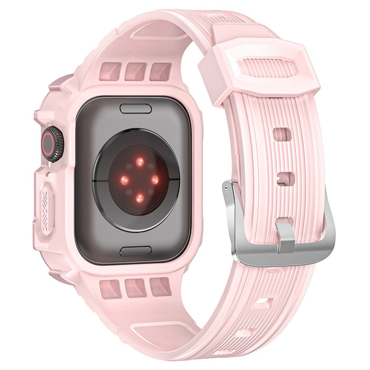 Very Fashionable Apple Smartwatch Silicone Universel Strap - Pink#serie_3