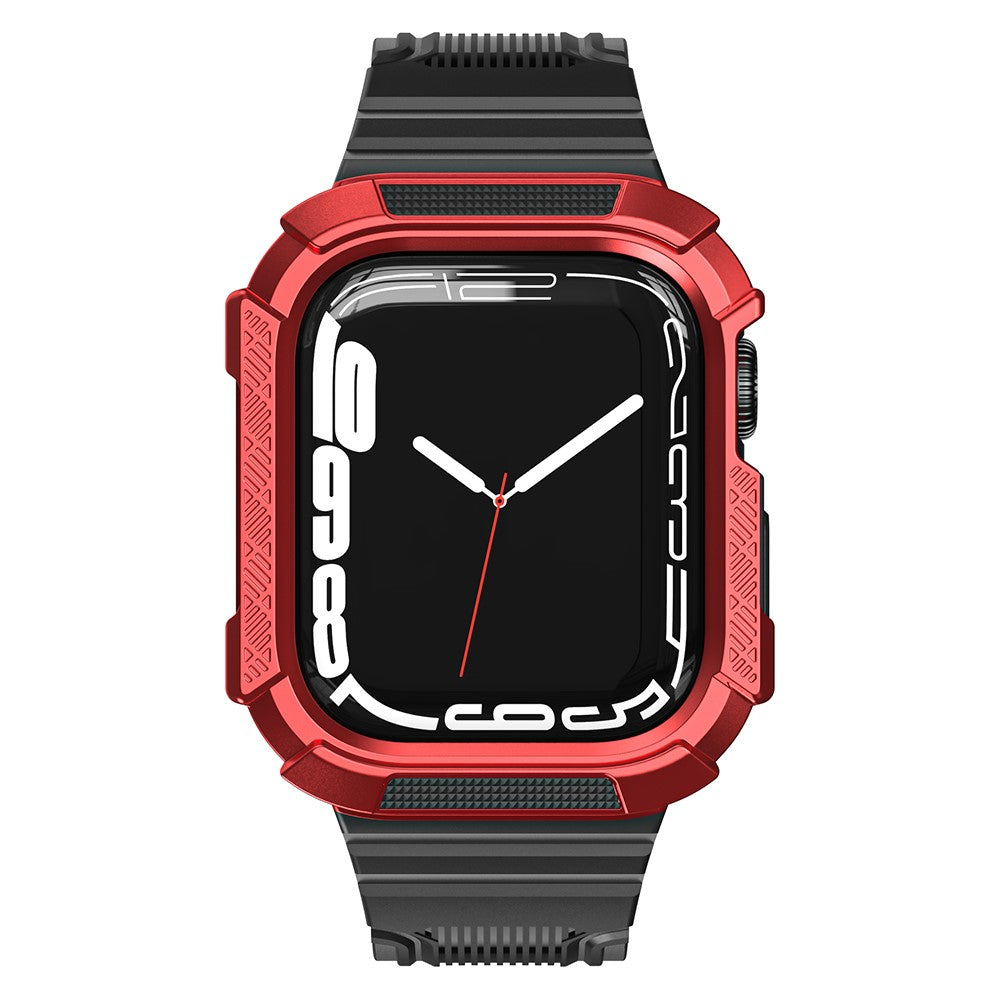 Very Fashionable Apple Smartwatch Silicone Universel Strap - Red#serie_5