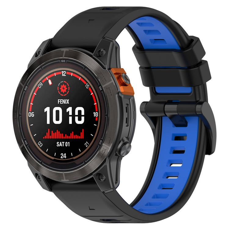 Super Sweet Garmin Smartwatch Silicone Universel Strap - Blue#serie_6