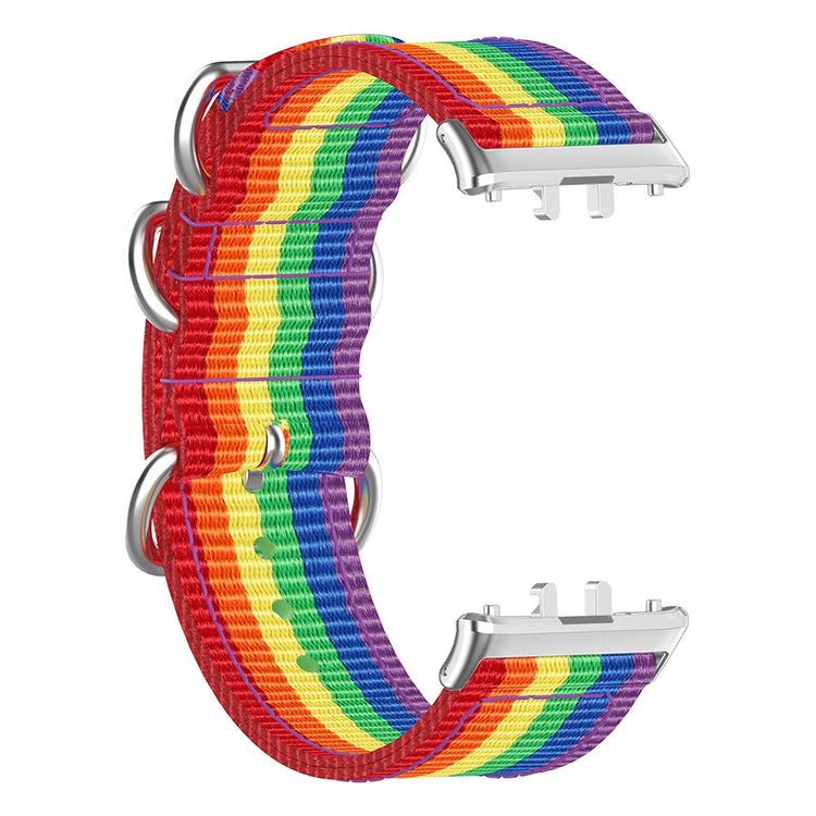 Incredibly Sweet Samsung Galaxy Fit 3 Nylon Strap - Multicolor#serie_1