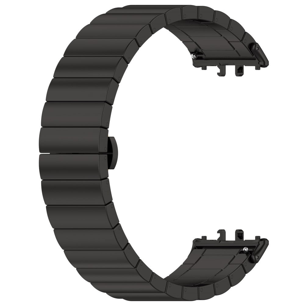 Strong Samsung Galaxy Fit 3 Metal Strap - Black#serie_2