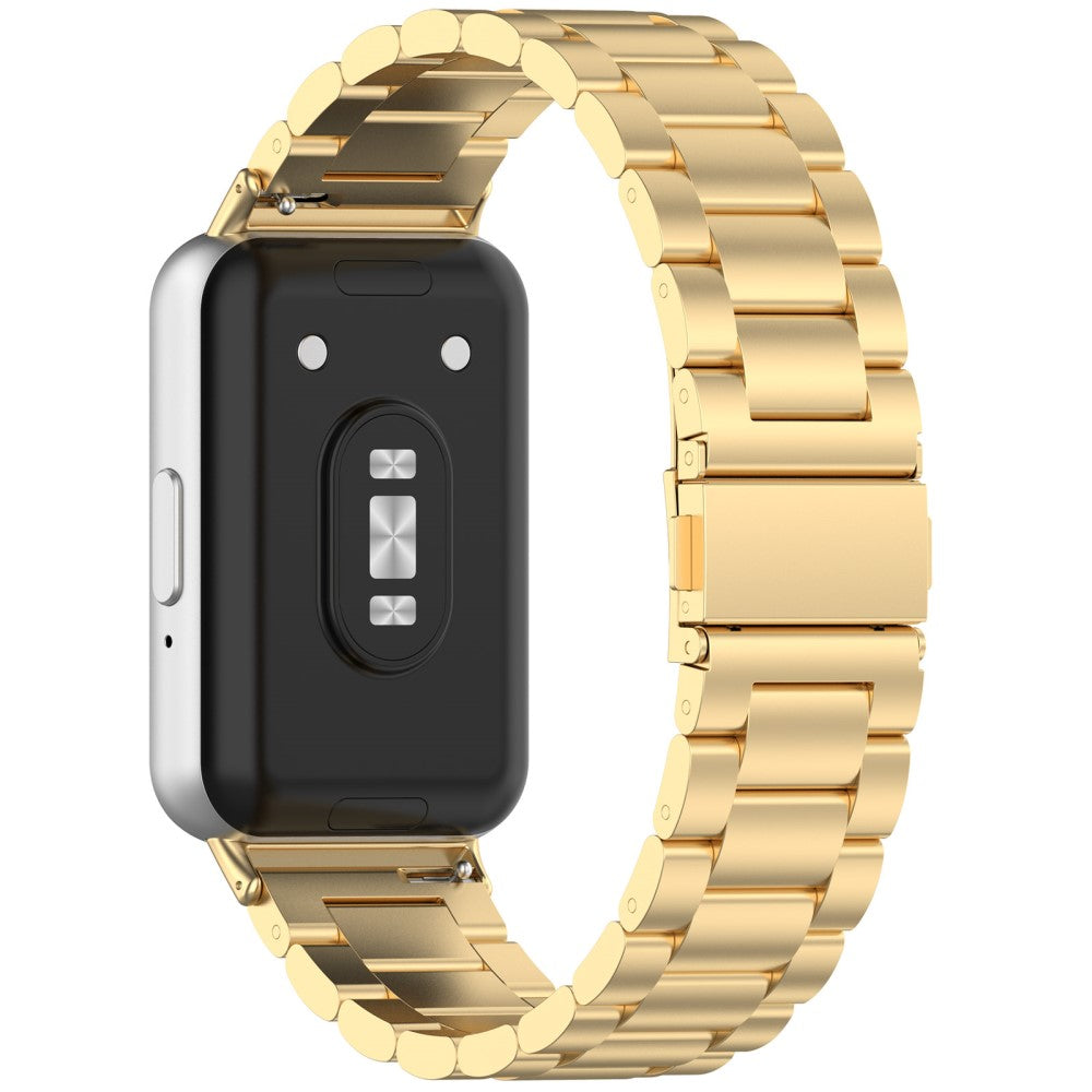 Remarkably Elegant Samsung Galaxy Fit 3 Metal Strap - Gold#serie_3