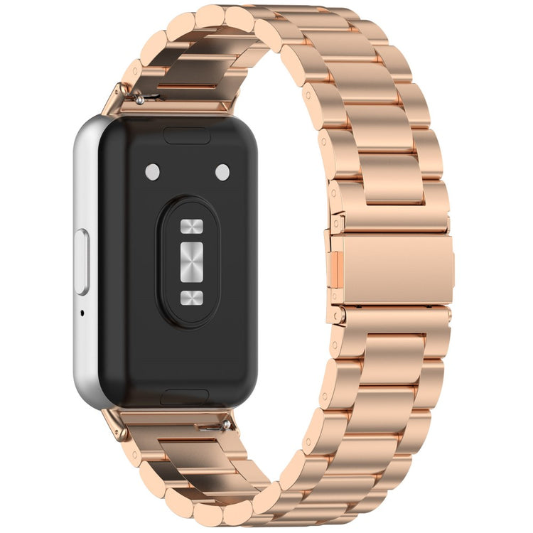 Remarkably Elegant Samsung Galaxy Fit 3 Metal Strap - Pink#serie_4