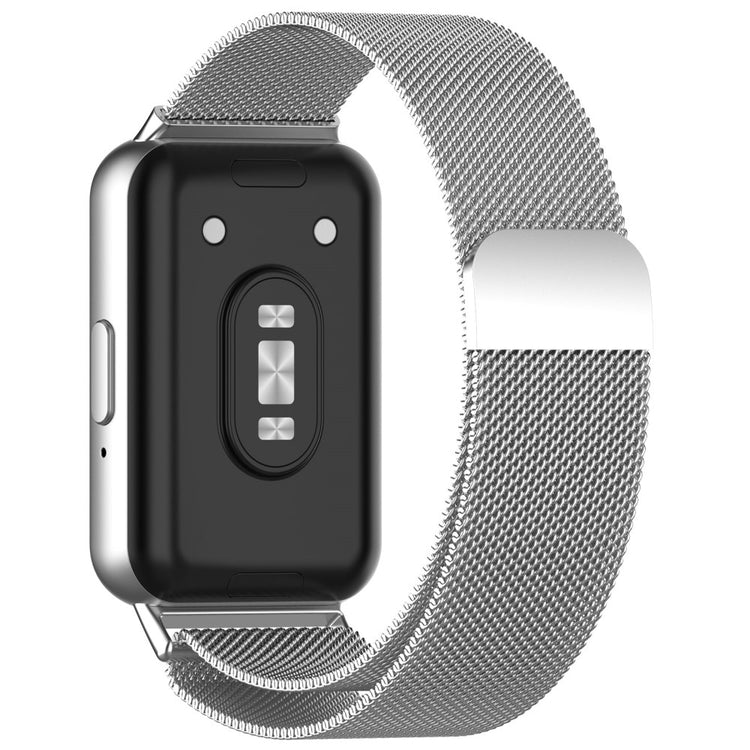 Absolutely Strong Samsung Galaxy Fit 3 Metal Strap - Silver#serie_6