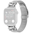 Tough Apple Smartwatch Metall und Strass Universel Armband