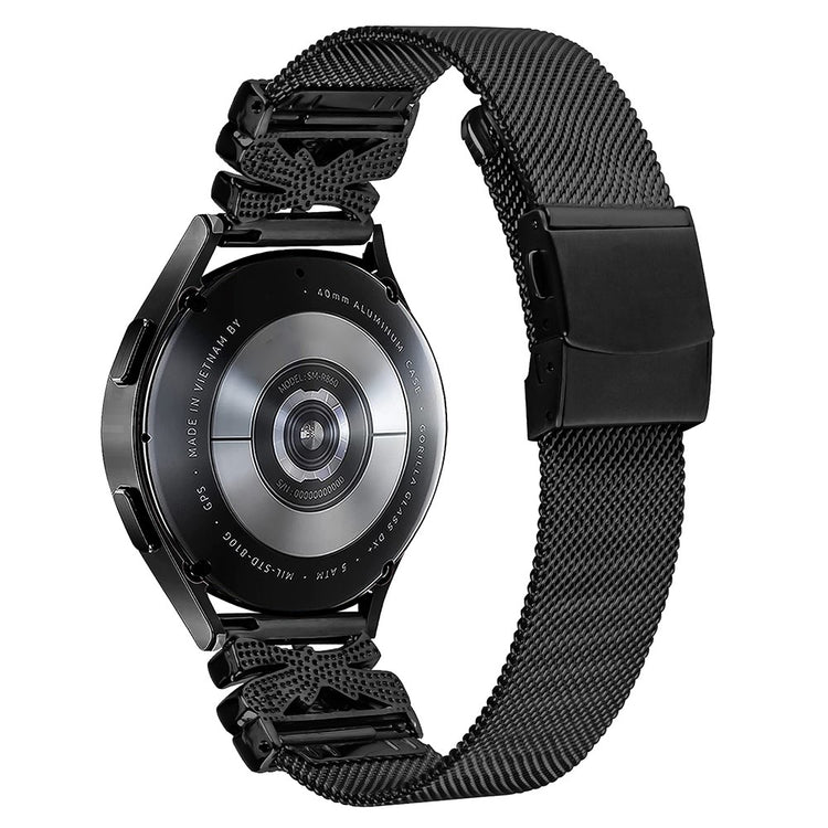 Nice Garmin Vivomove 3 Metal Strap - Black#serie_024