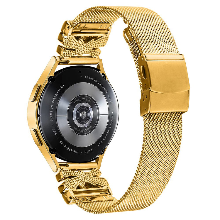 Brilliant Garmin Vivoactive 5 Metal Strap - Gold#serie_1