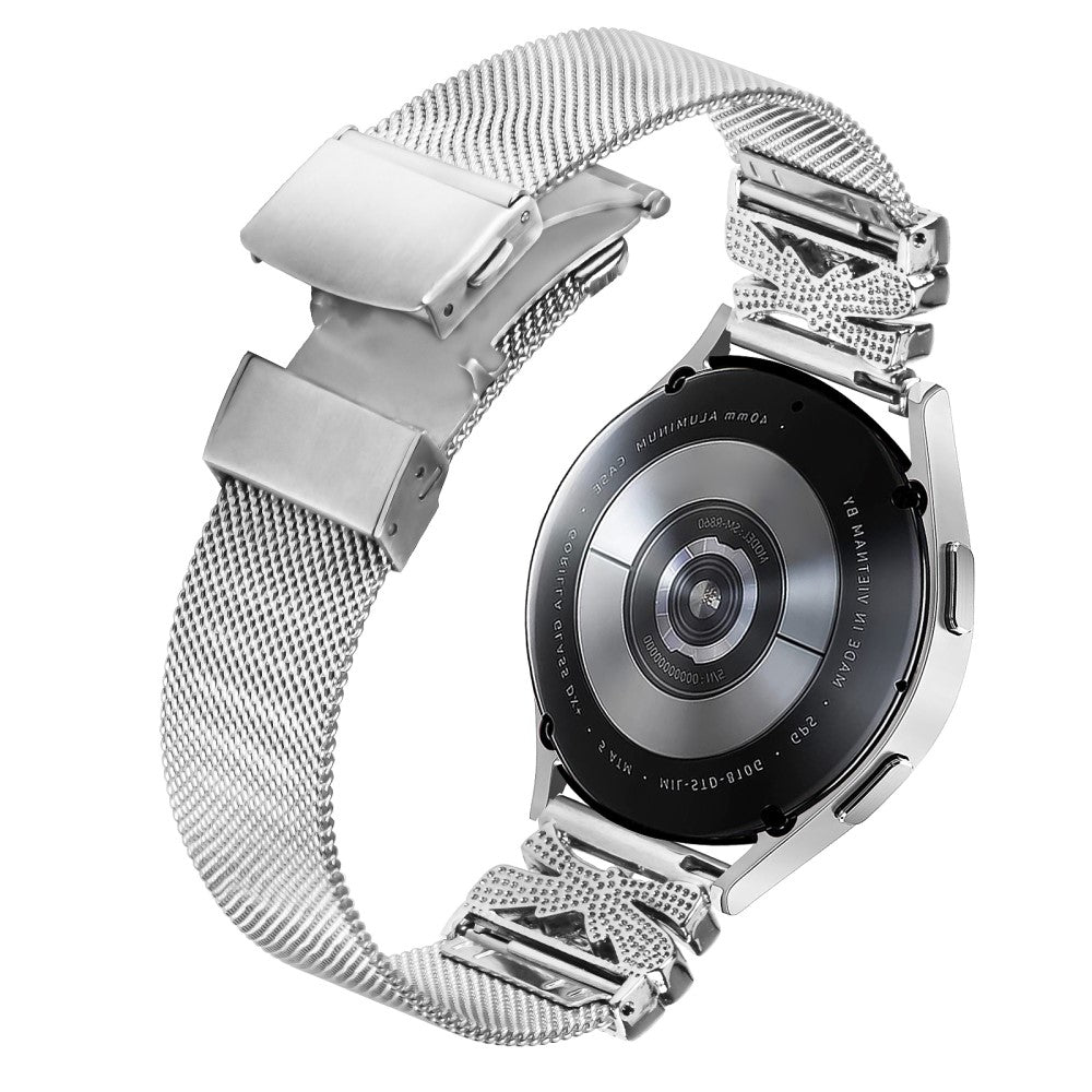 Absolutely Pleasant Garmin Vivoactive 5 Metal Strap - Silver#serie_015