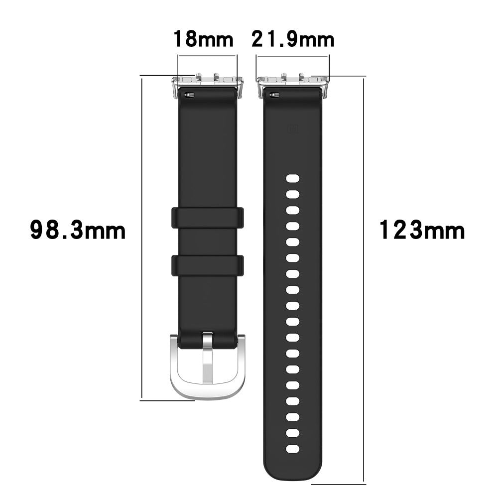 Samsung Galaxy Fit3 Watch Band Soft Silicone Strap Replacement - Orange#serie_1