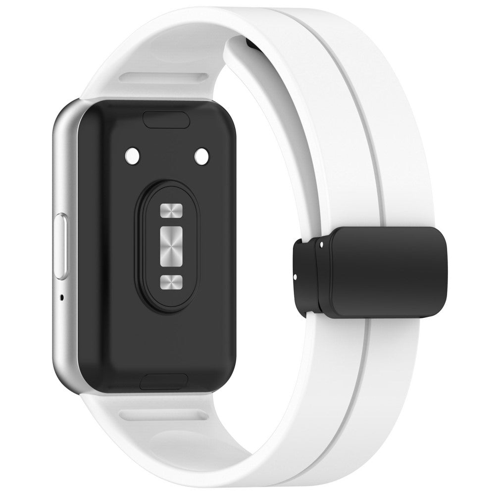 Super Agreeable Samsung Galaxy Fit 3 Silicone Strap - White#serie_1