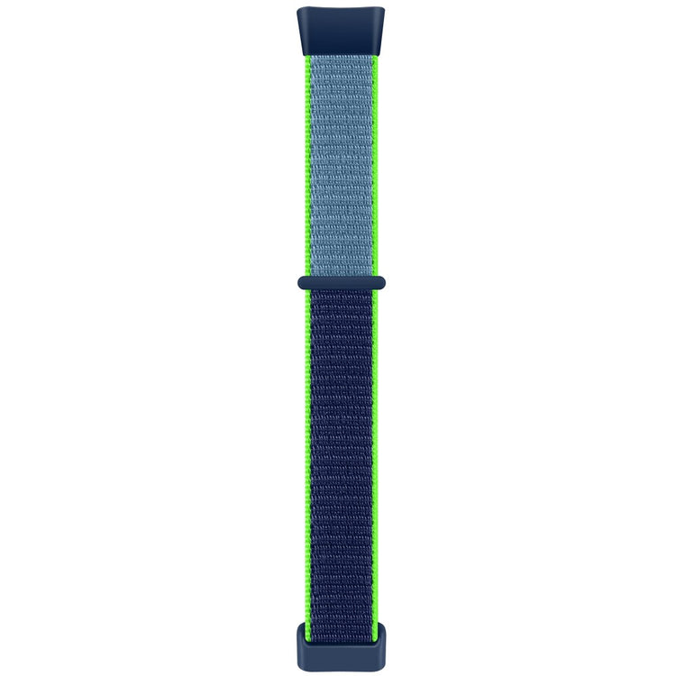 Fitbit Charge 5 / Fitbit Charge 6 Nylon Universel Strap - Green#serie_13