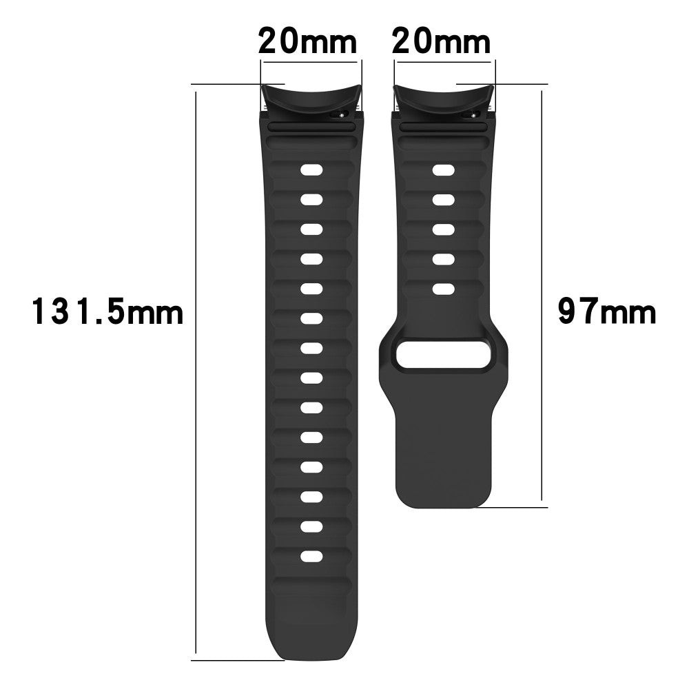 Absolutely Cute Samsung Smartwatch Silicone Universel Strap - Yellow#serie_4