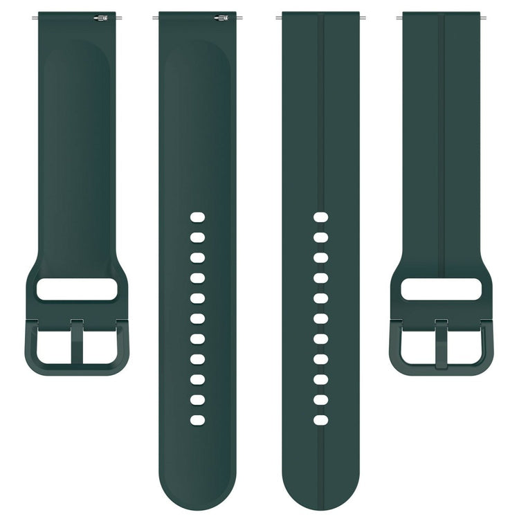 Very Elegant Smartwatch Silicone Universel Strap - Green#serie_1
