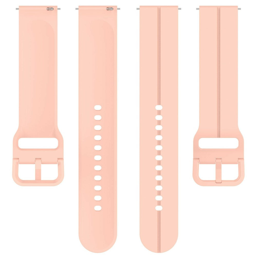 Very Elegant Smartwatch Silicone Universel Strap - Pink#serie_6