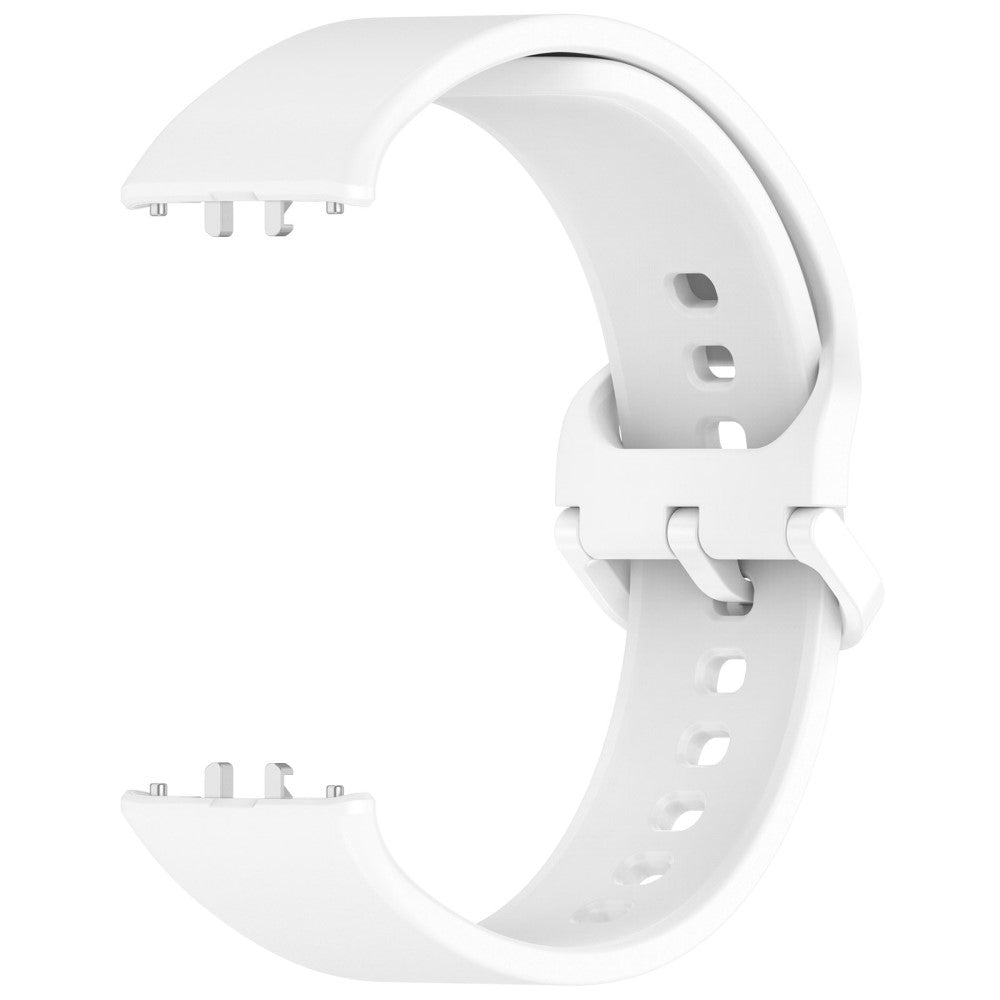 Super Pleasant Samsung Galaxy Fit 3 Silicone Strap - White#serie_2