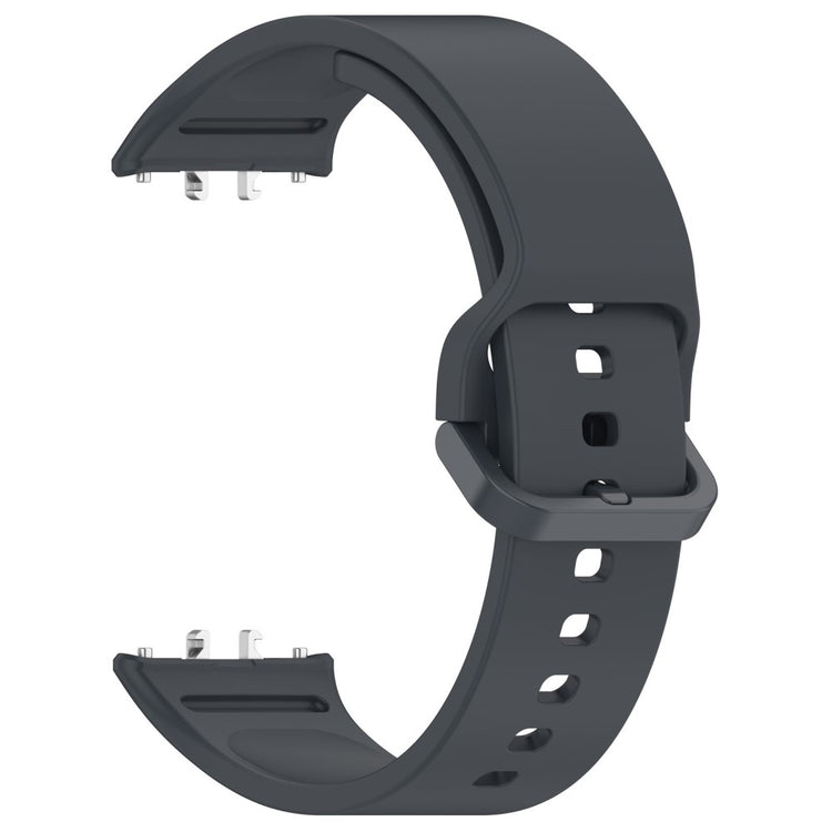 Super Pleasant Samsung Galaxy Fit 3 Silicone Strap - Silver#serie_3