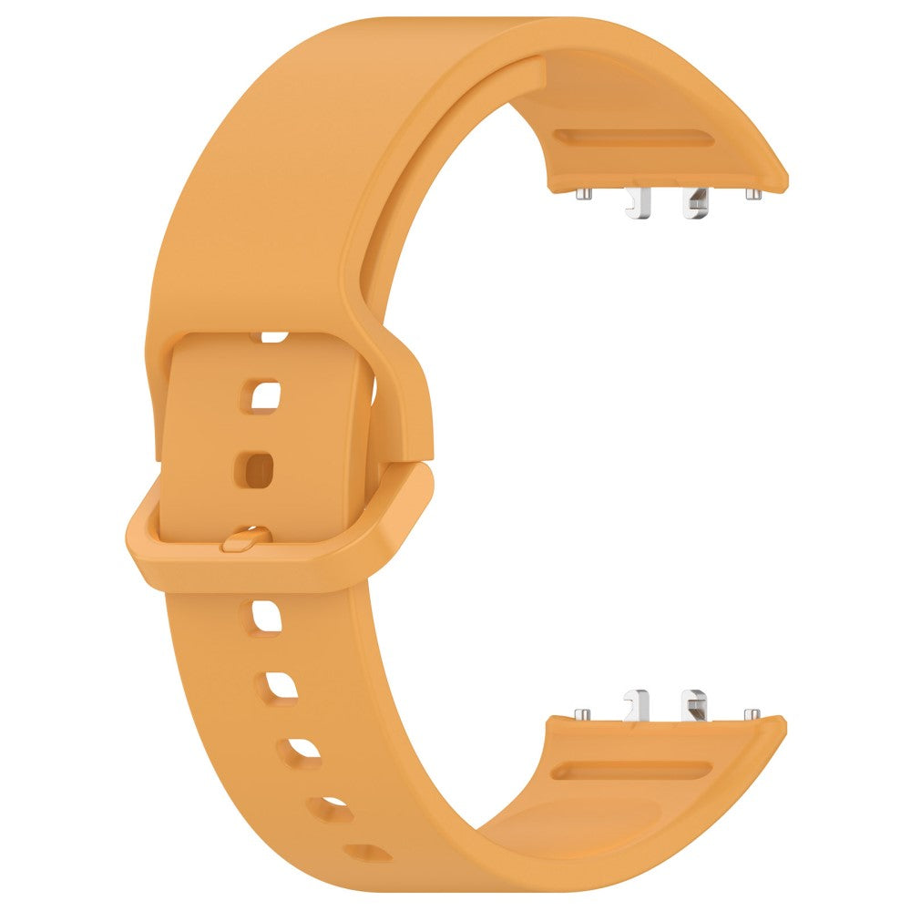 Super Pleasant Samsung Galaxy Fit 3 Silicone Strap - Yellow#serie_8