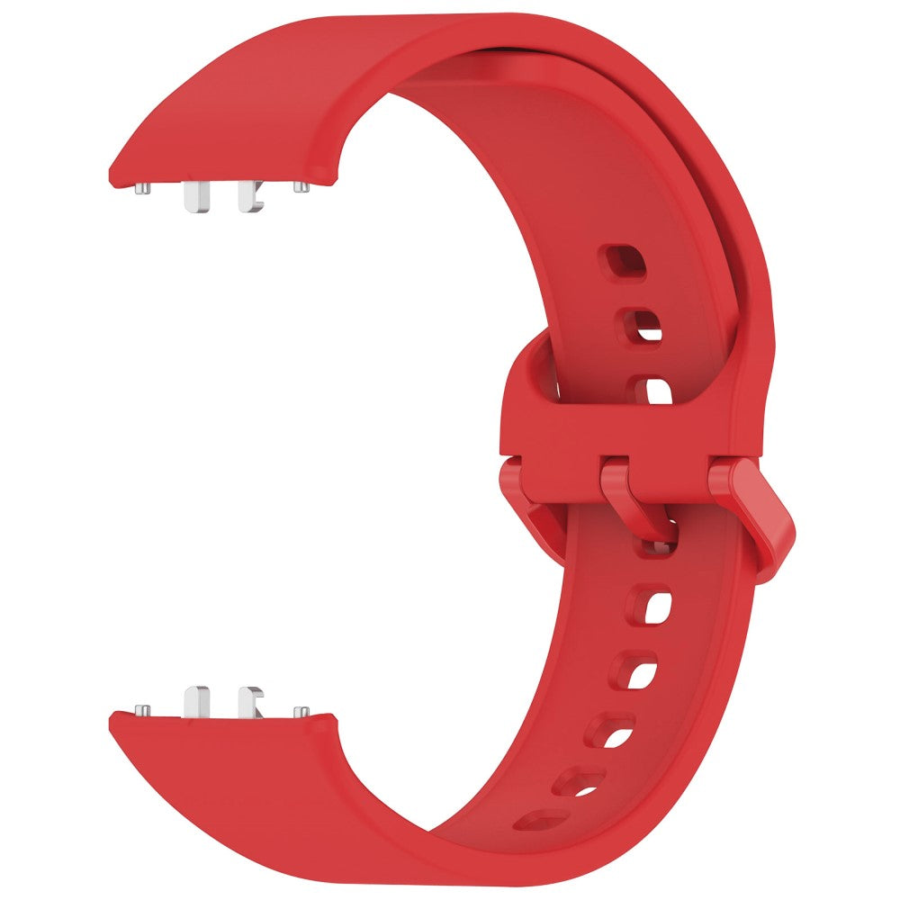 Super Pleasant Samsung Galaxy Fit 3 Silicone Strap - Red#serie_15