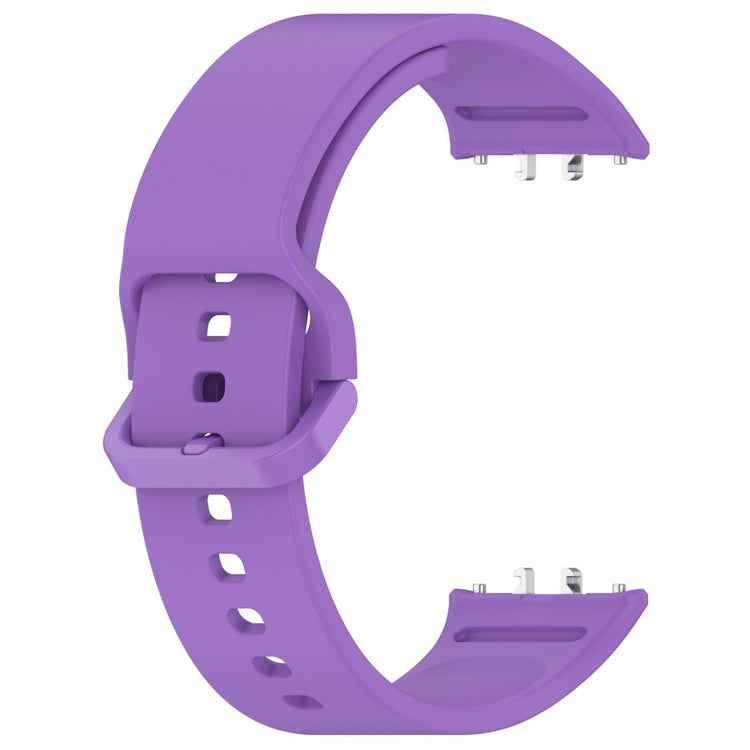 Super Pleasant Samsung Galaxy Fit 3 Silicone Strap - Purple#serie_16