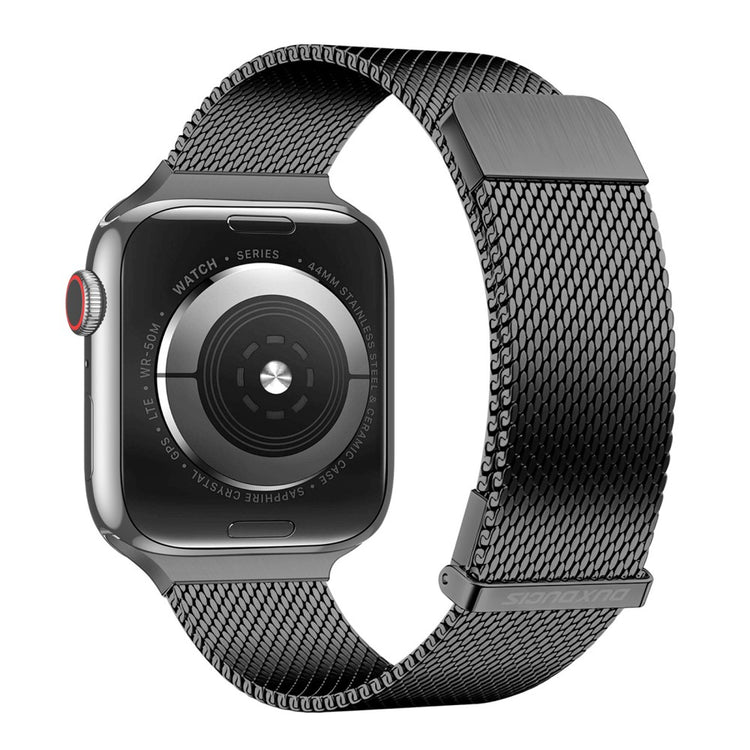 Very Elegant Apple Smartwatch Metal Universel Strap - Black#serie_1