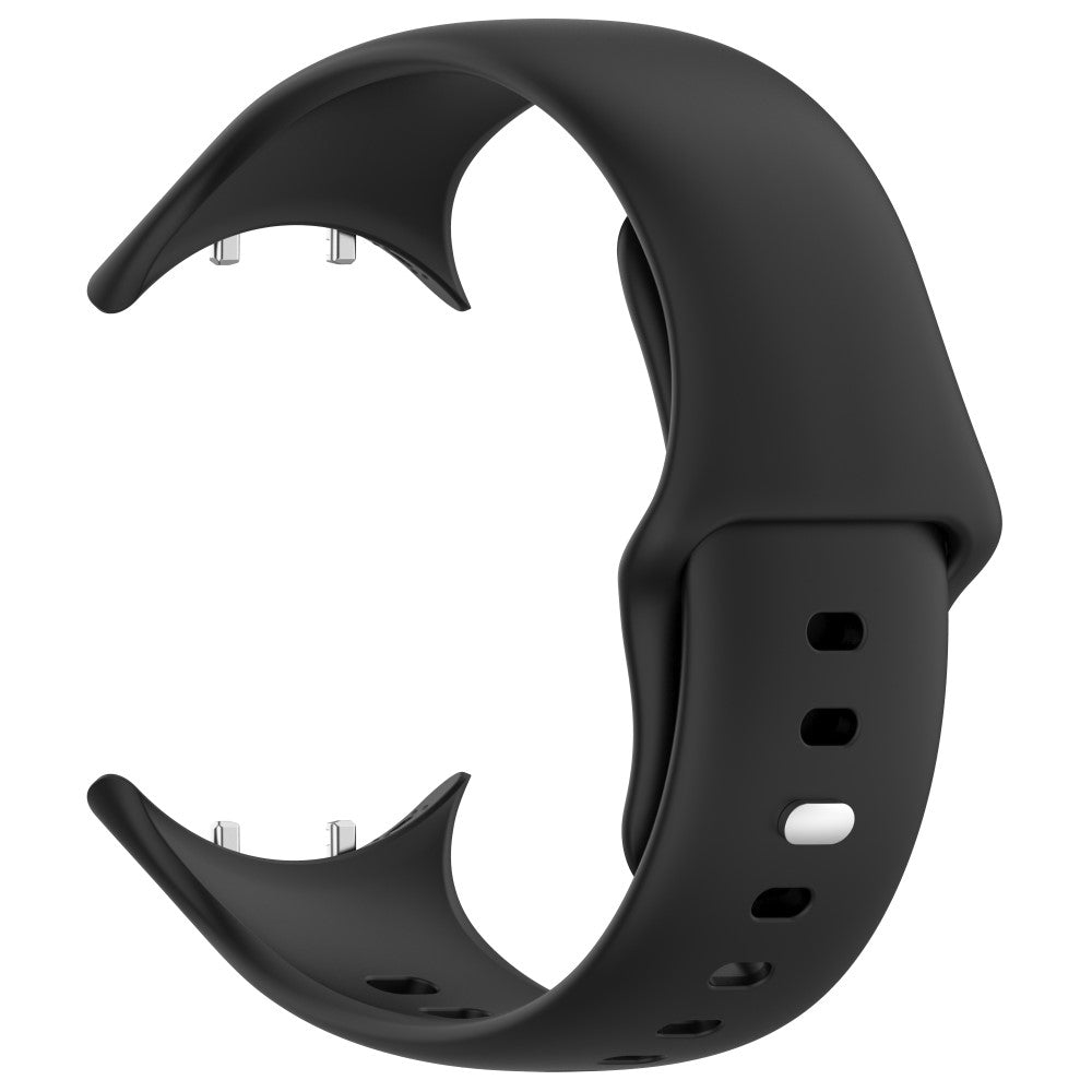 Very Fashionable Apple Smartwatch Silicone Universel Strap - Black#serie_6