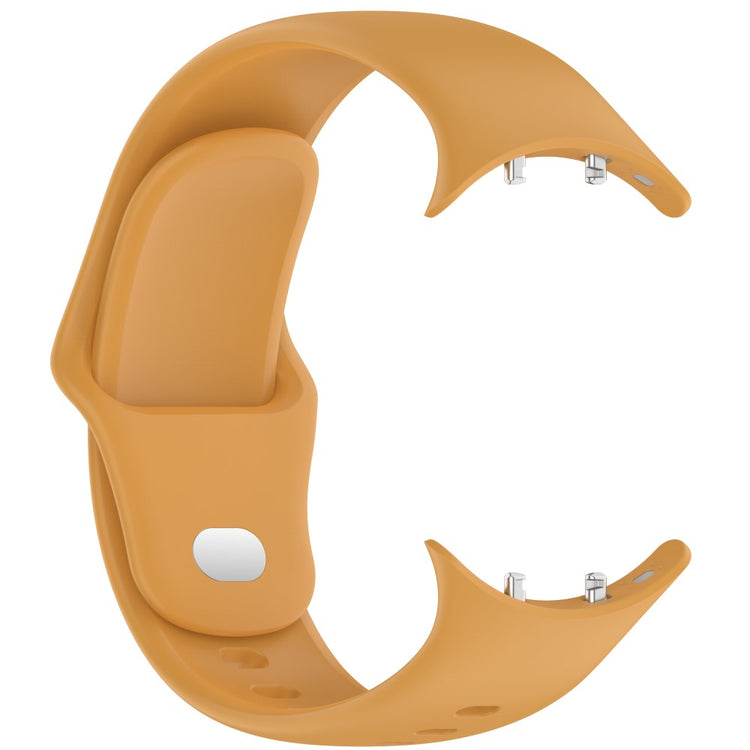 Vivo Watch 3 / Vivo iQOO Watch Silicone Universel Strap - Yellow#serie_6