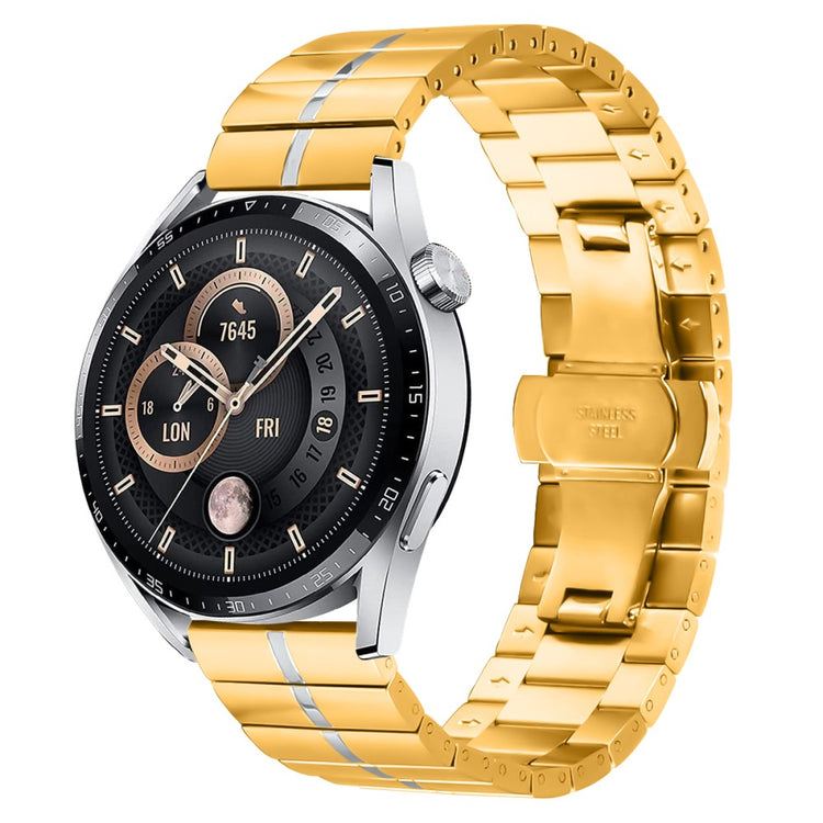 Super Sweet Huawei Watch GT Runner Metal Strap - Gold#serie_3