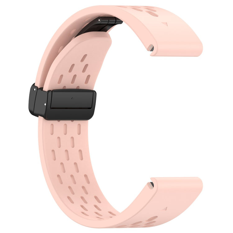 Mega Comfortable Garmin Smartwatch Silicone Universel Strap - Pink#serie_5