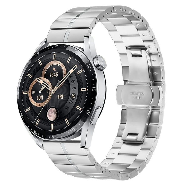 Absolutely Stylish Huawei Watch GT 2 46mm Metal Strap - Silver#serie_036