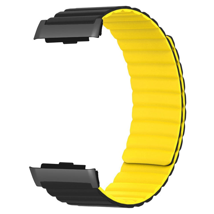 Incredibly Durable Huawei Watch D Silicone Strap - Yellow#serie_2