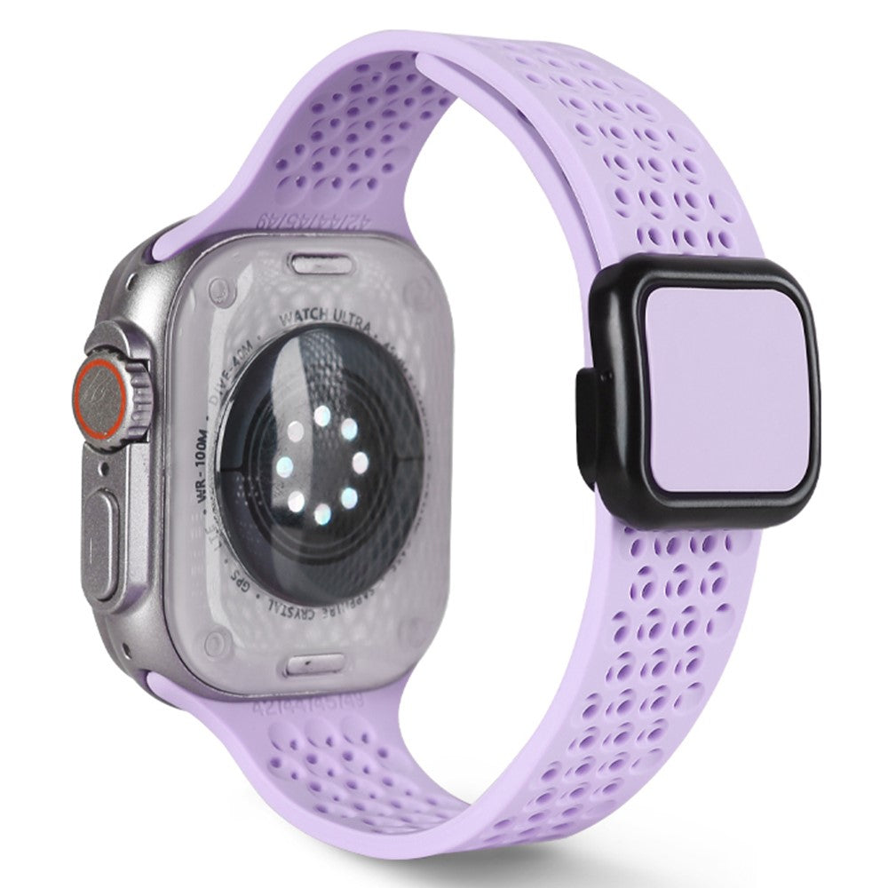 Durable Apple Smartwatch Silicone Universel Strap - Purple#serie_8