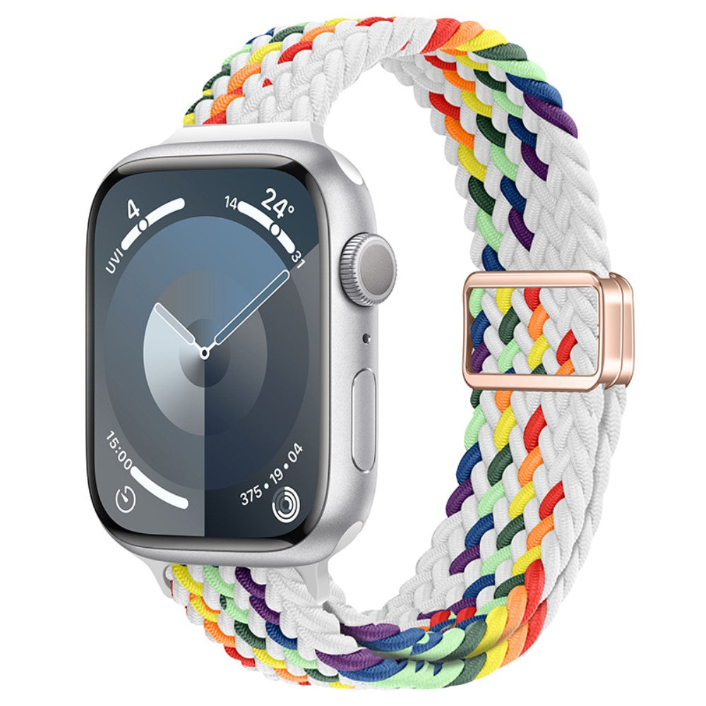 Super Fantastic Apple Smartwatch Nylon Universel Strap - Multicolor#serie_4