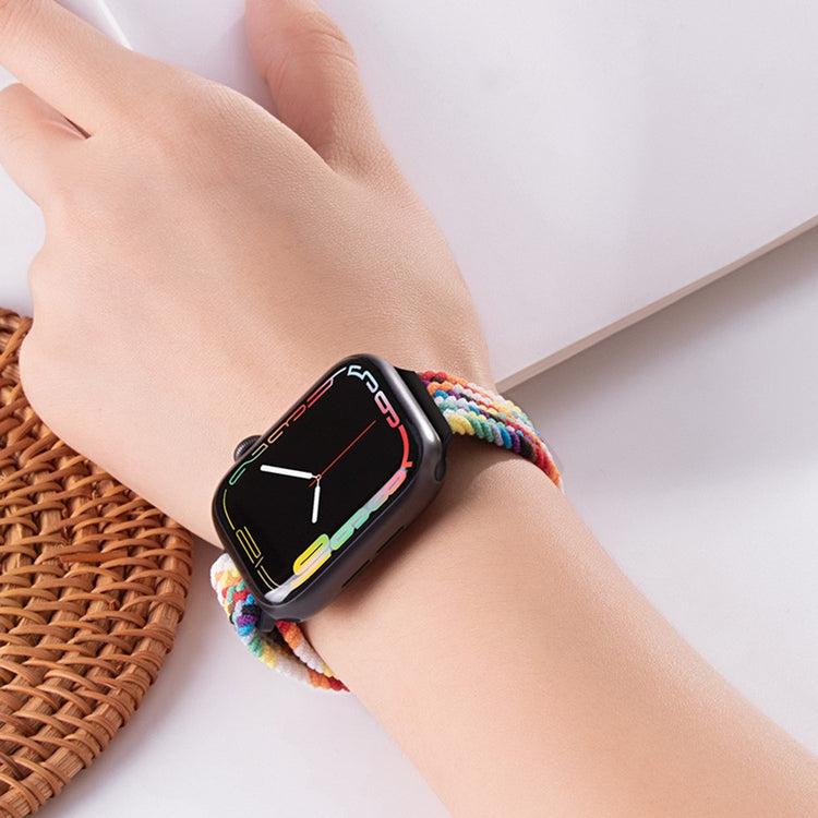 Super Fantastic Apple Smartwatch Nylon Universel Strap - Multicolor#serie_4