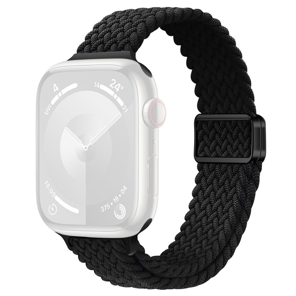 Incredibly Neat Apple Smartwatch Nylon Universel Strap - Black#serie_11