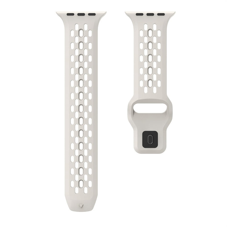 Very Elegant Apple Smartwatch Silicone Universel Strap - White#serie_6