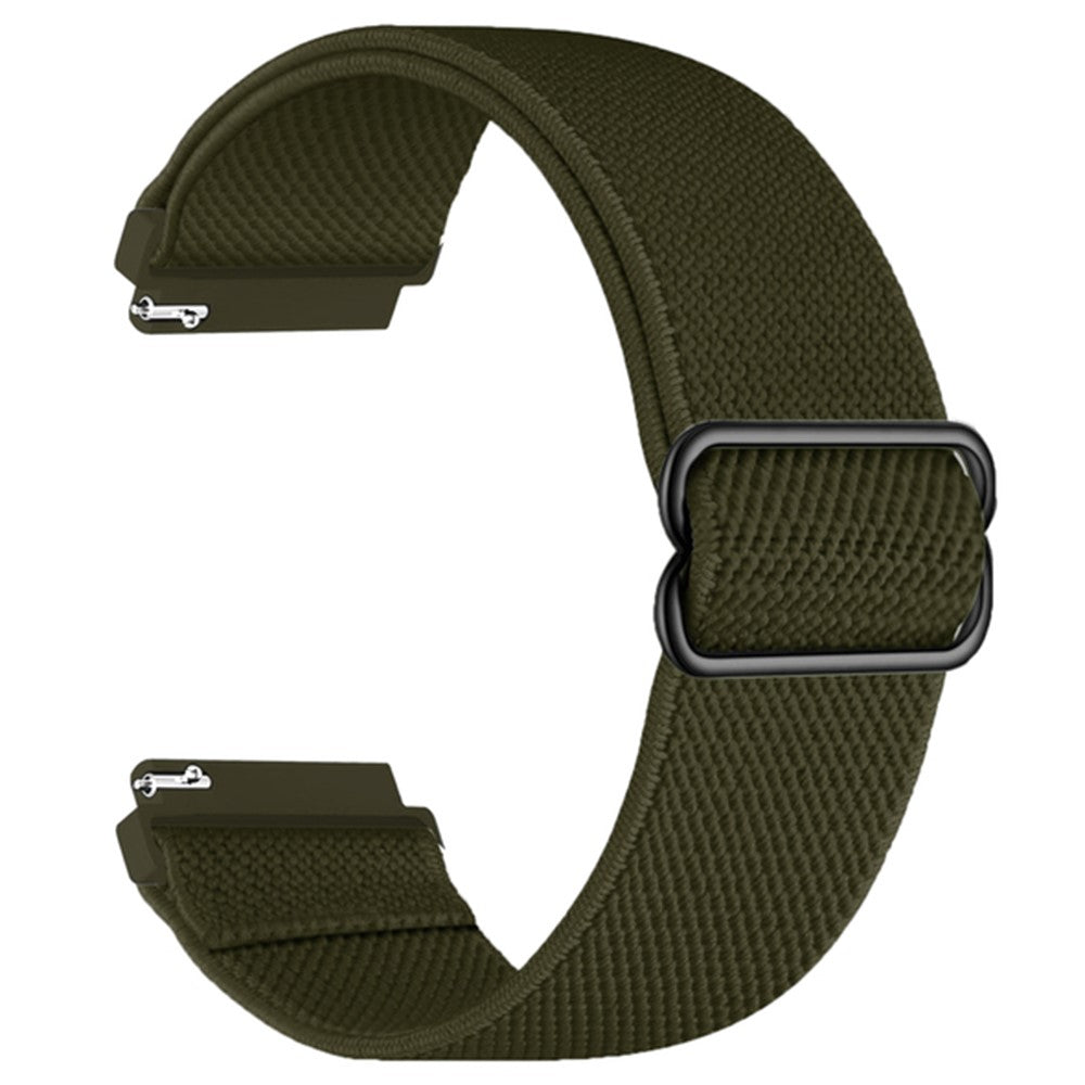 Mega Fashionable Smartwatch Nylon Universel Strap - Green#serie_14