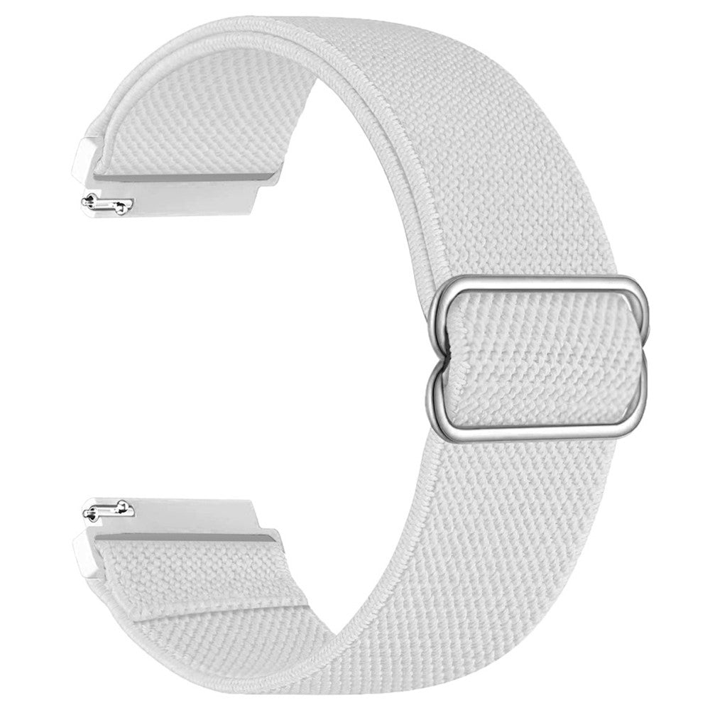 Incredibly Elegant Smartwatch Nylon Universel Strap - White#serie_4