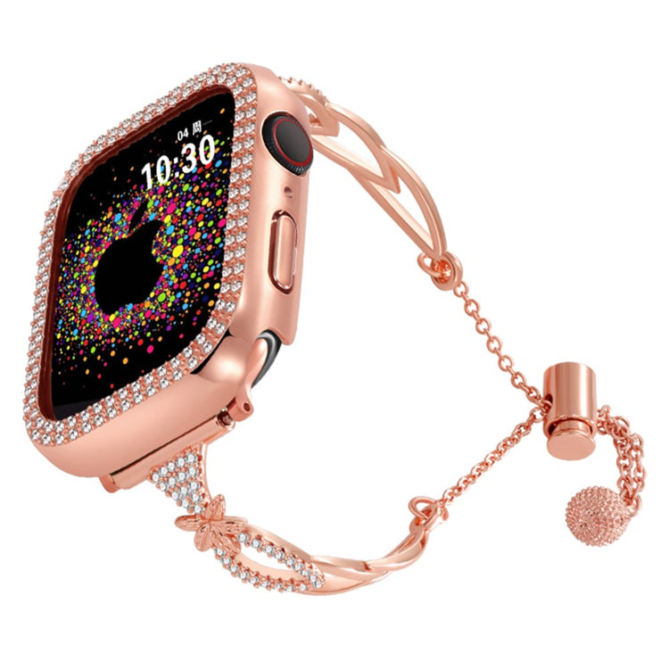 Eminent Apple Smartwatch Rhinestone Universel Strap - Pink#serie_3