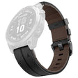 Langlebiges Garmin Smartwatch Armband aus echtem Leder Universel