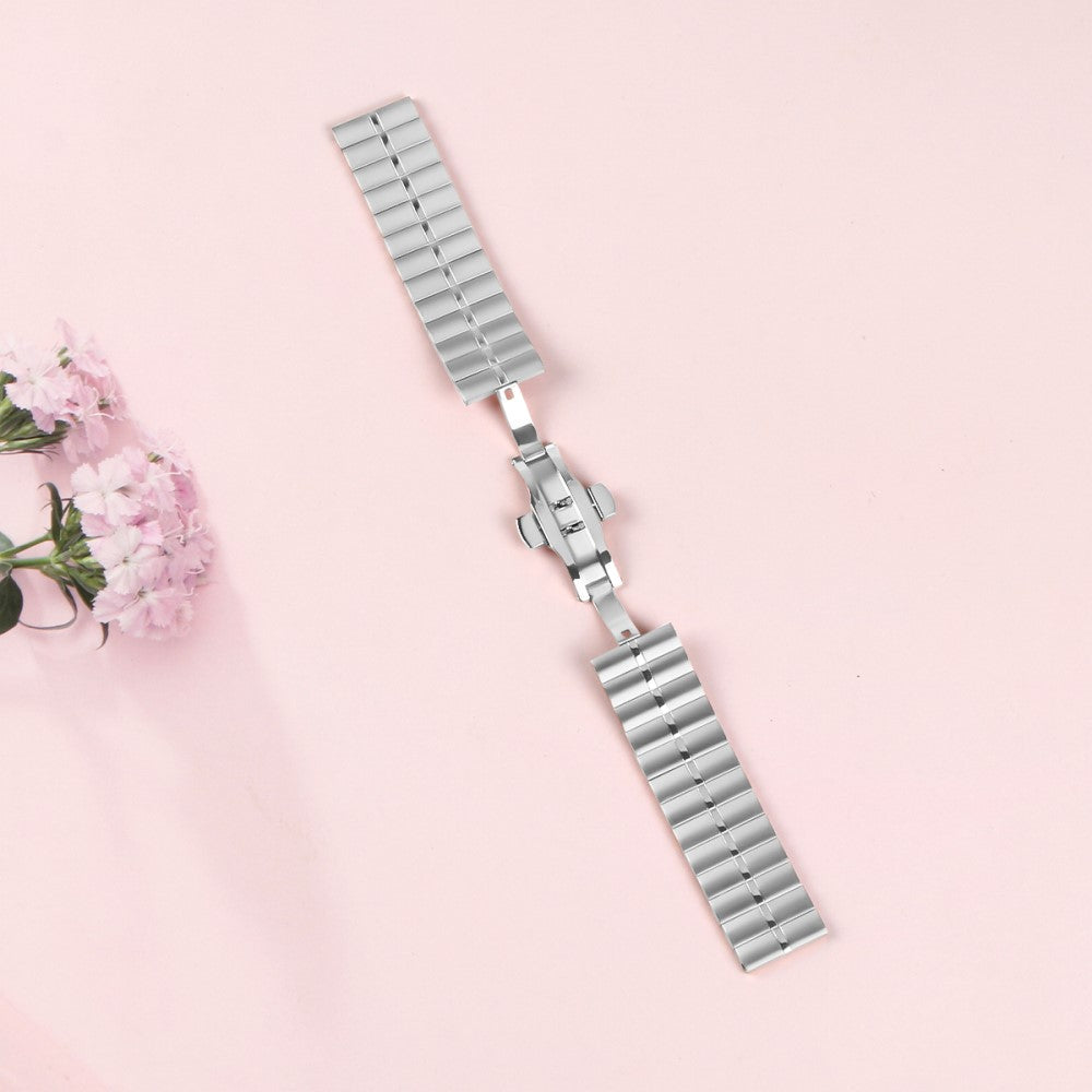 Incredibly Resistant Xiaomi Imilab KW66 Metal Strap - Silver#serie_2