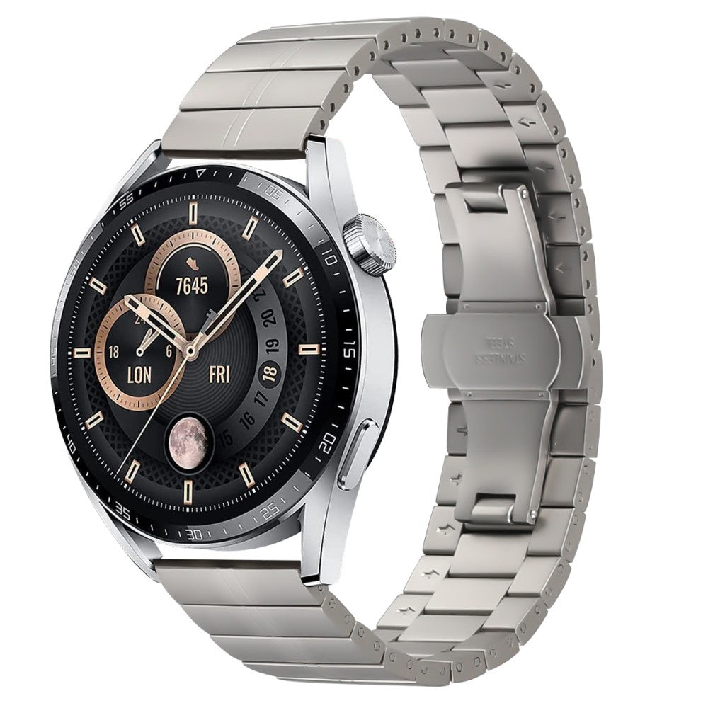 Remarkably Nice Garmin Venu 3 Metal Strap - Silver#serie_6