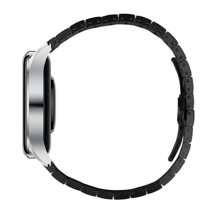 Absolutely Good Xiaomi Mi Watch 1 Metal Strap - Black#serie_1