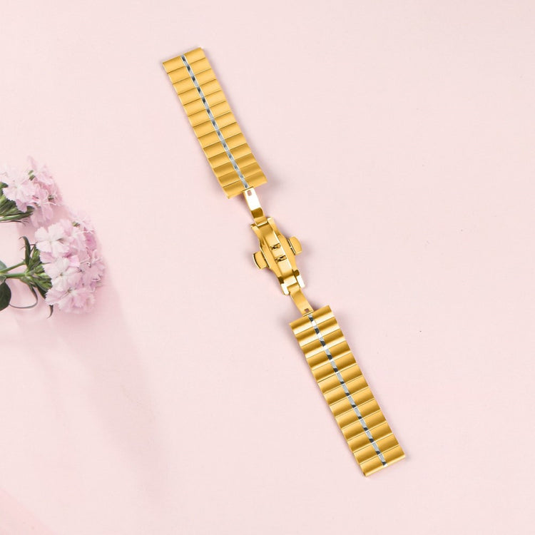 Absolutely Good Xiaomi Mi Watch 1 Metal Strap - Gold#serie_3